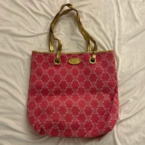 Vintage Celine Y2K shoulder bag